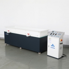 Magnetic polishing machine testing battery aluminum shell: a competition between precision and efficiency