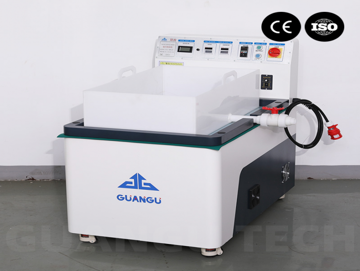 Solving the Surface Treatment Challenges of Military Parts! Guangu High-Power Magnetic Polishing Machine: Unlocking the "Invisible Power" of Precision Components