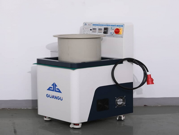 Magnetic polishing machine: a revolutionary solution for the surface treatment of bent pipes
